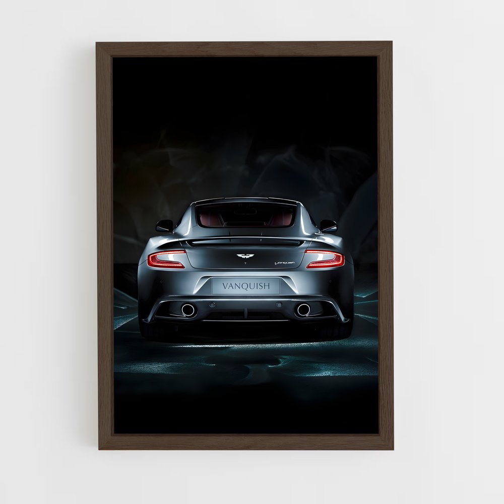 Poster Shadow Racer – affiche Aston Martin (vue 5)